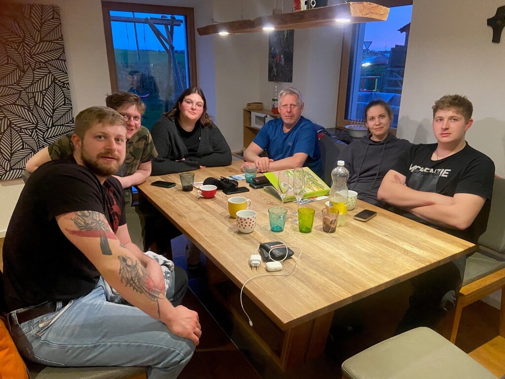 Familie mit Partnerinnen