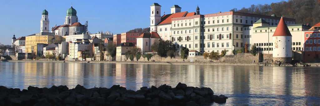 Passau - river Inn