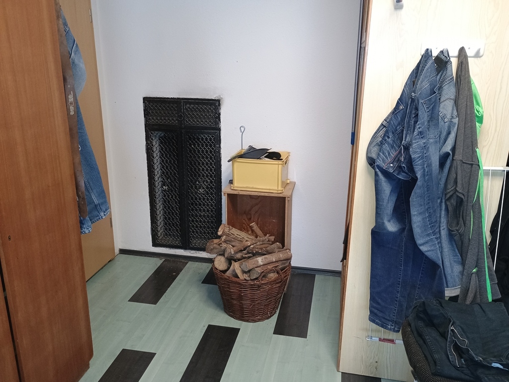 Room for drying clothes, musical exercises etc. etc. 