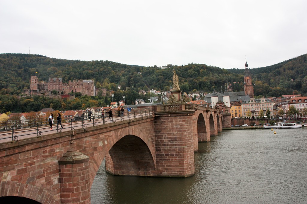 Heidelberg old bridge