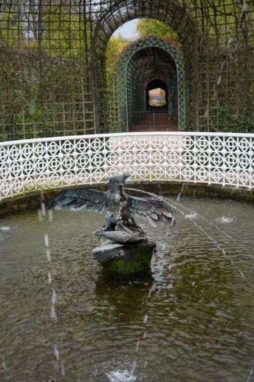 Schwetzingen "the end of the world"