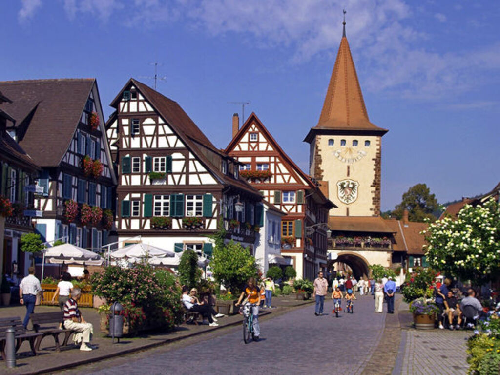 Gengenbach Black Forest, 1 hour from us