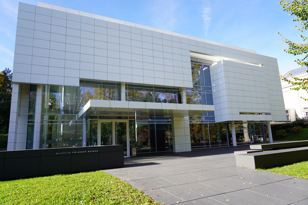 Baden Baden art gallery Frieder Burda