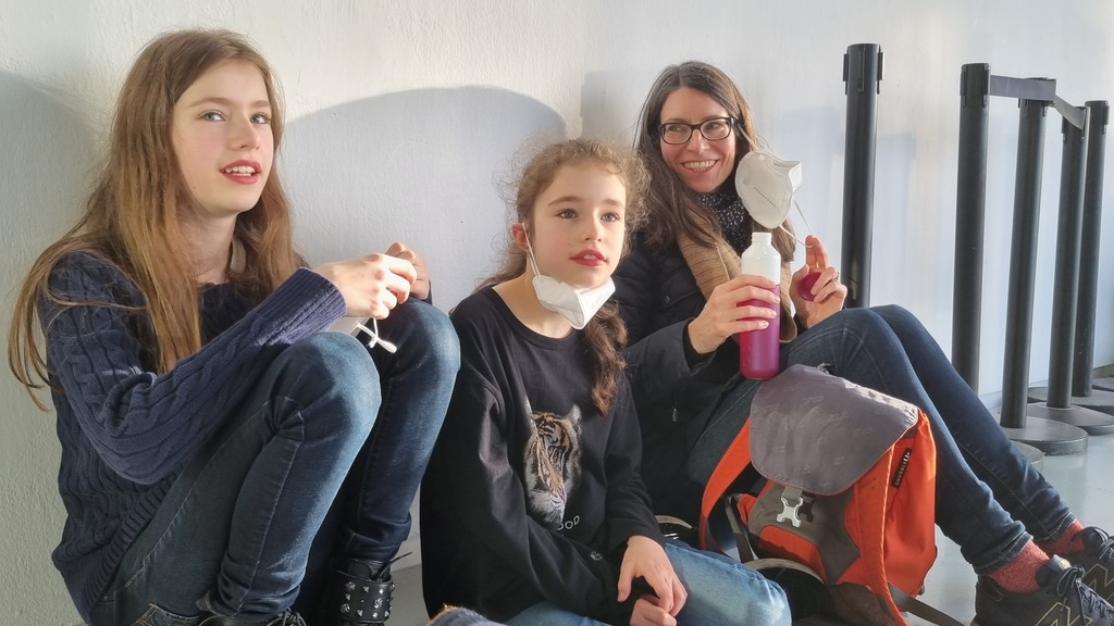 At the Centre Pompidou