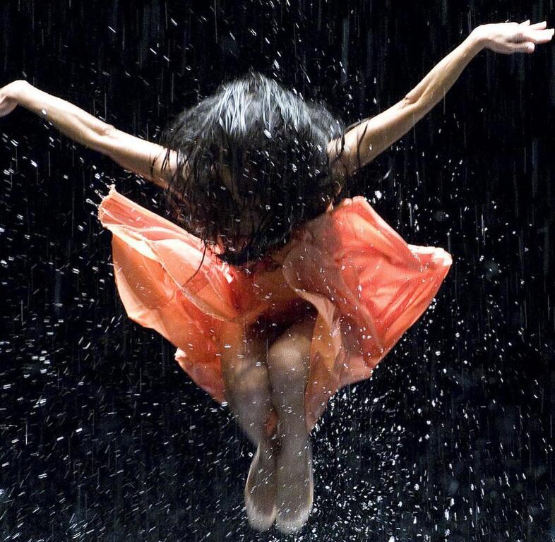 Pina Bausch theater of modern dance