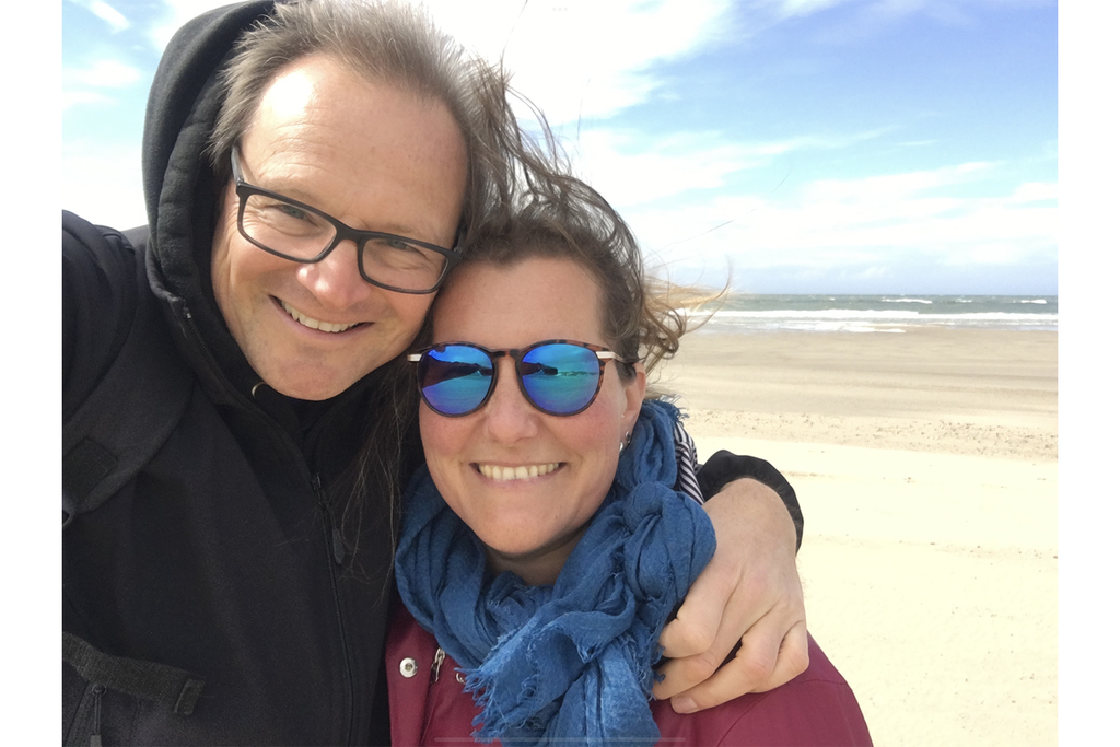 Frank and Martina :) 