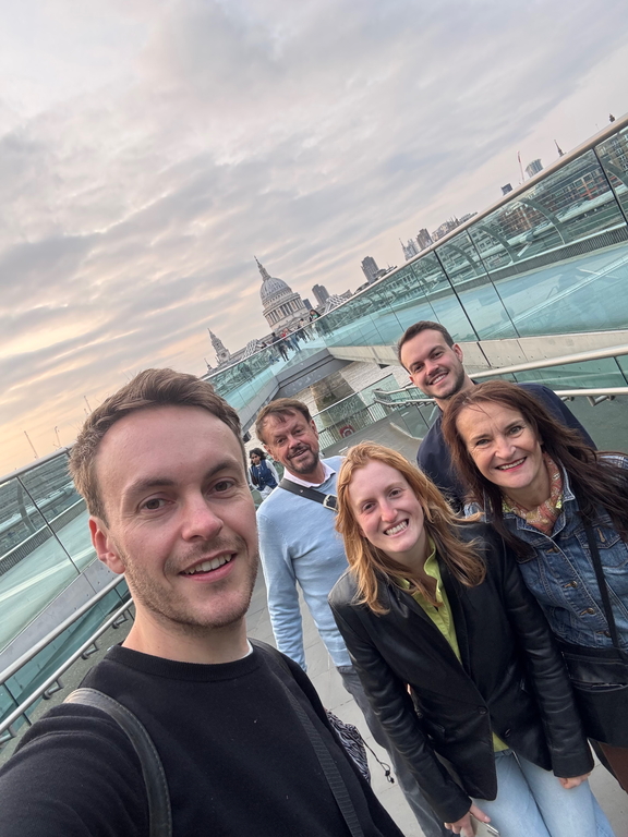 our familiy in London