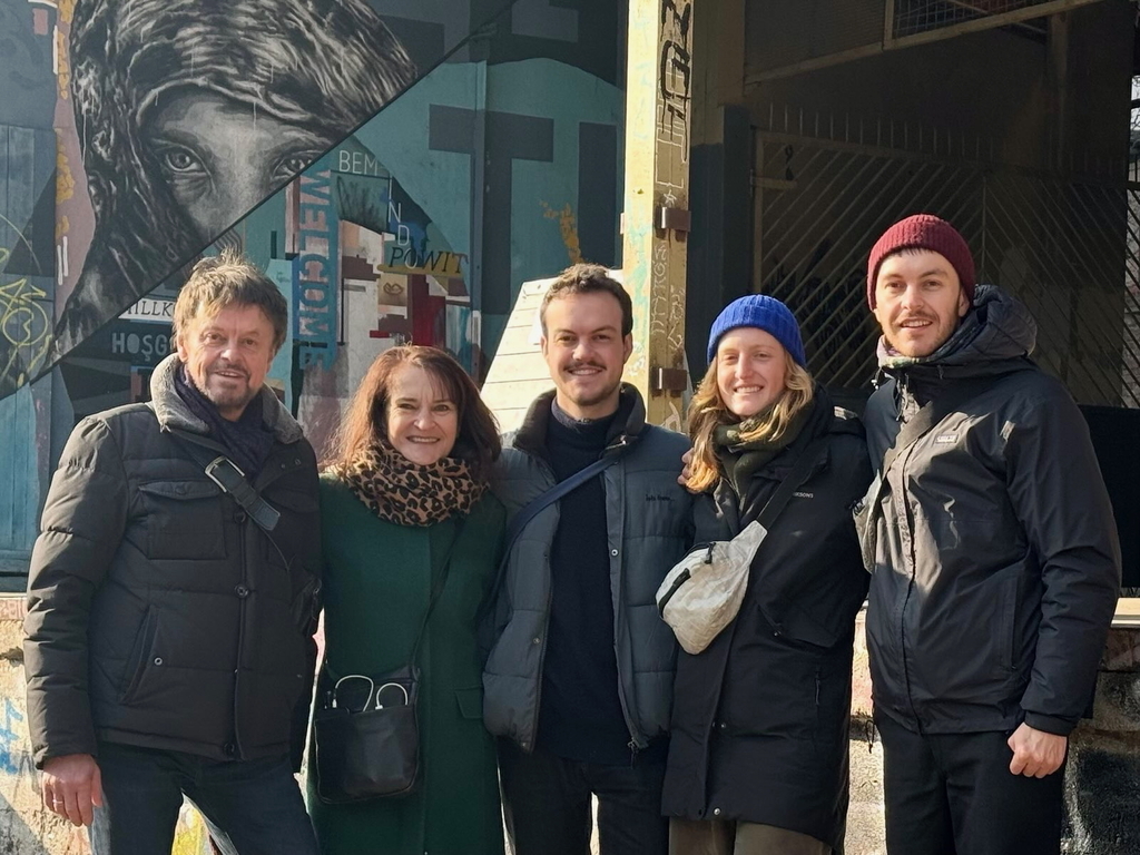 our family in Leipzig