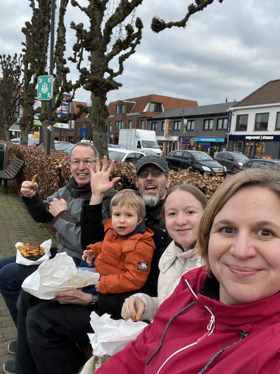 On our home exchange in February 2023