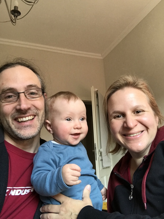 Daniel, Raphael and Severin in 2021