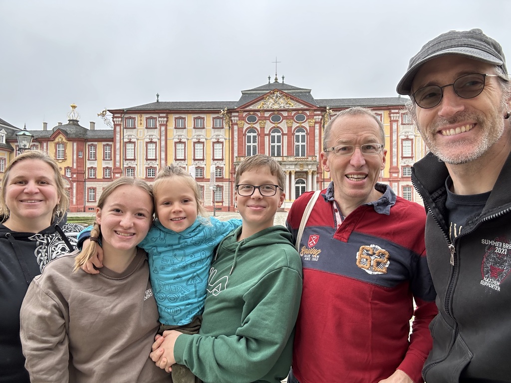 The whole family in autumn 2024