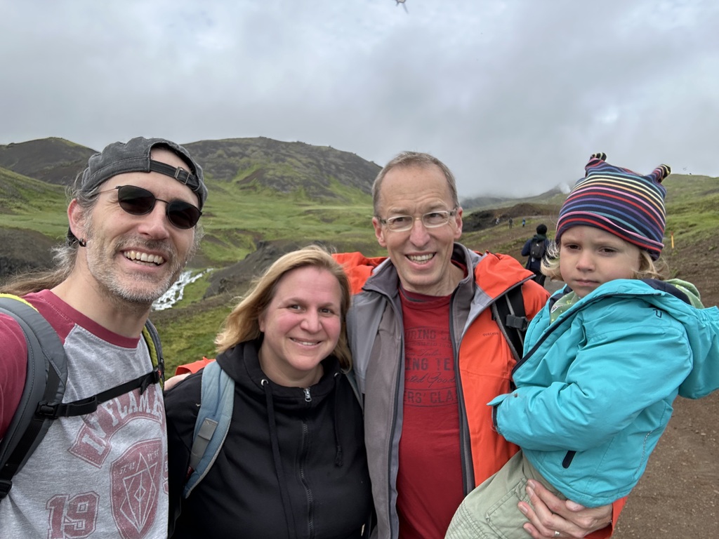 Home exchange in Iceland summer 2024