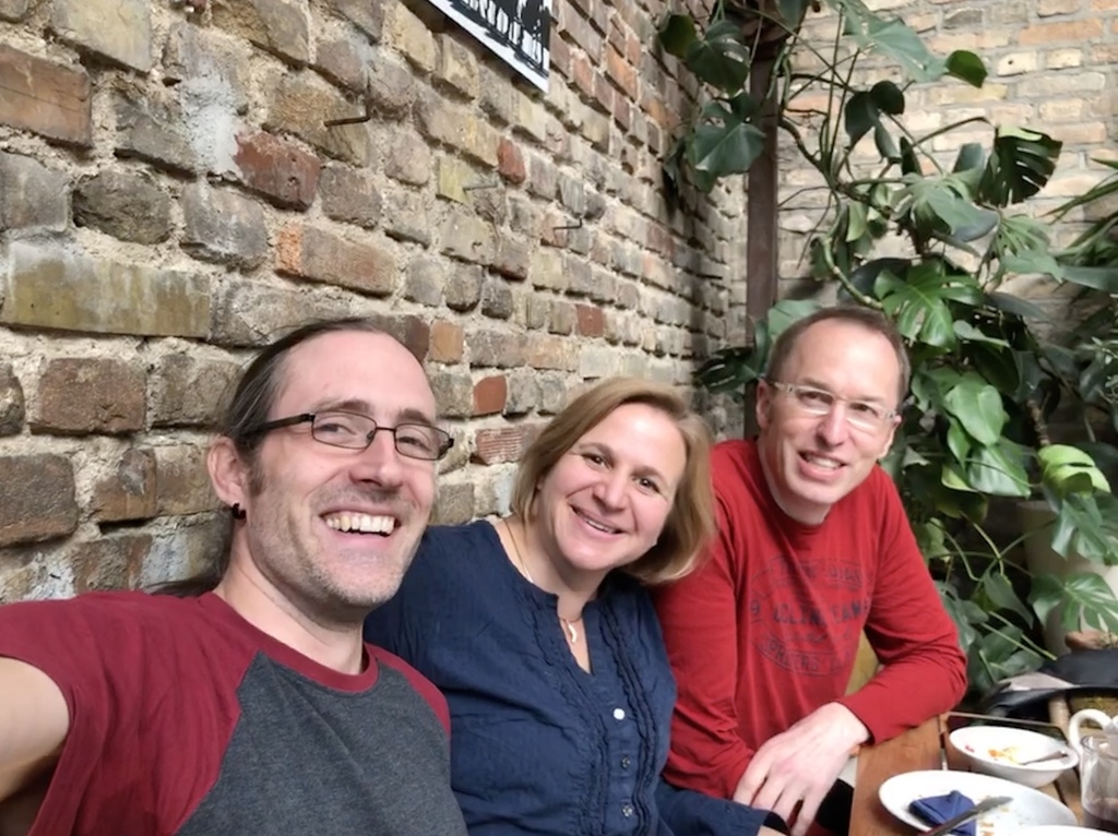 Daniel, Severin and Christian