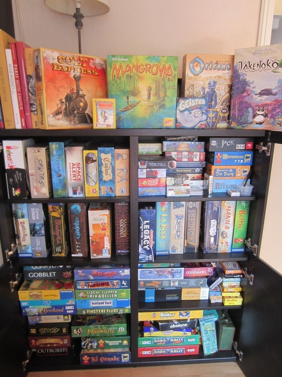 Have fun with our board game collection