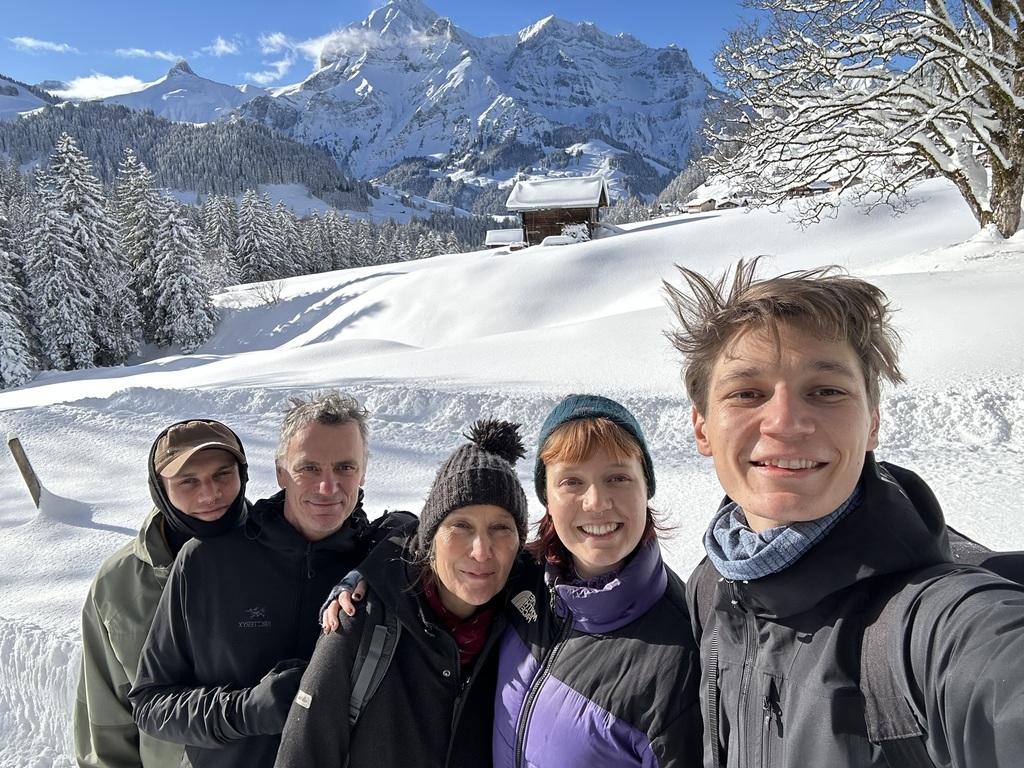 Lingenfelders in Adelboden, Switzerland, Jan 2025
