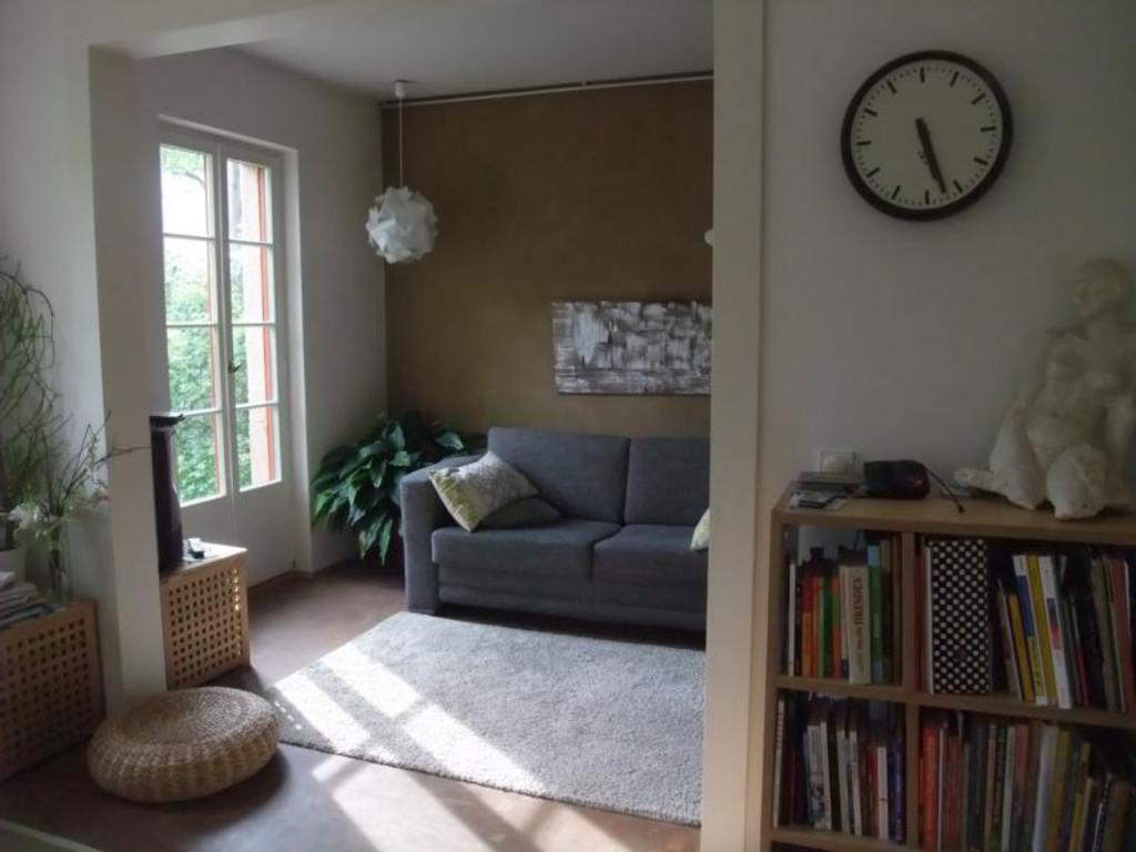 living  and dining room