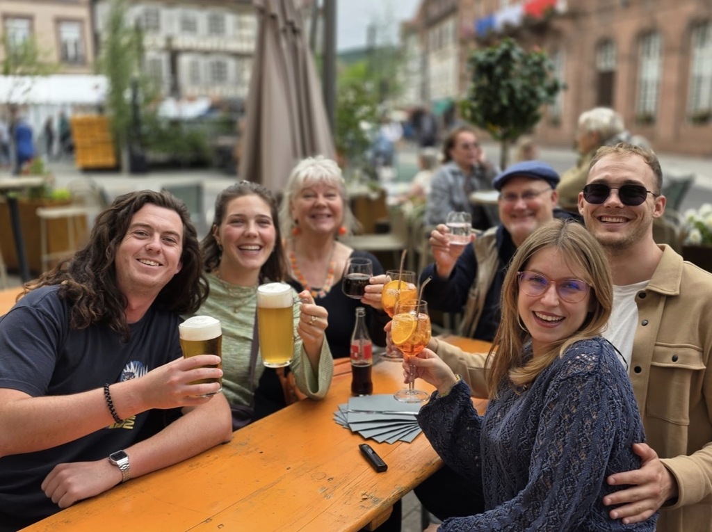 France/Wissembourg is 18 km away familytrip