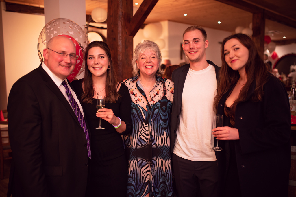 Daniel, Luca, Bettina, Vito and Tia