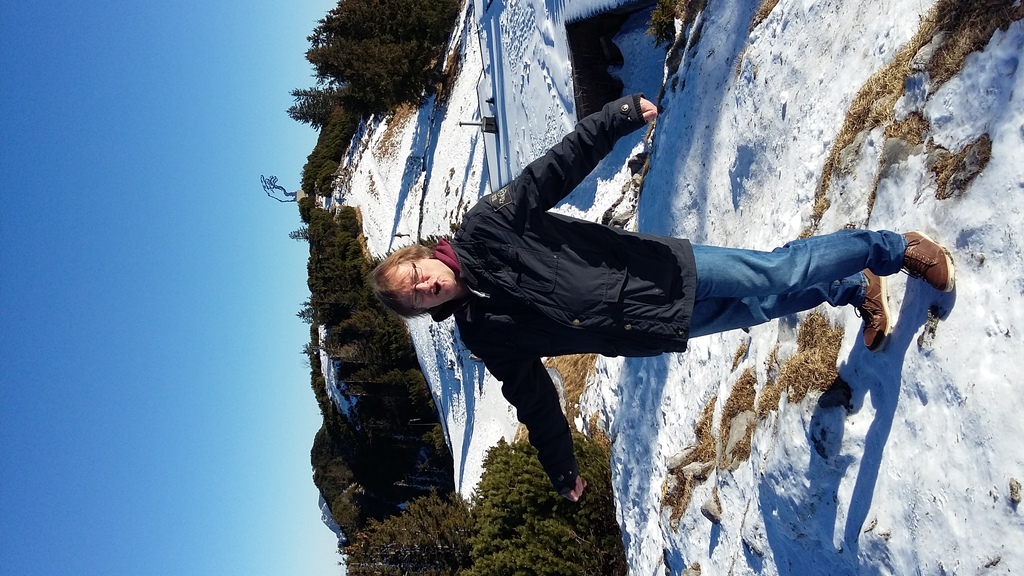 Auf dem Rauschberg bei Ruhpolding