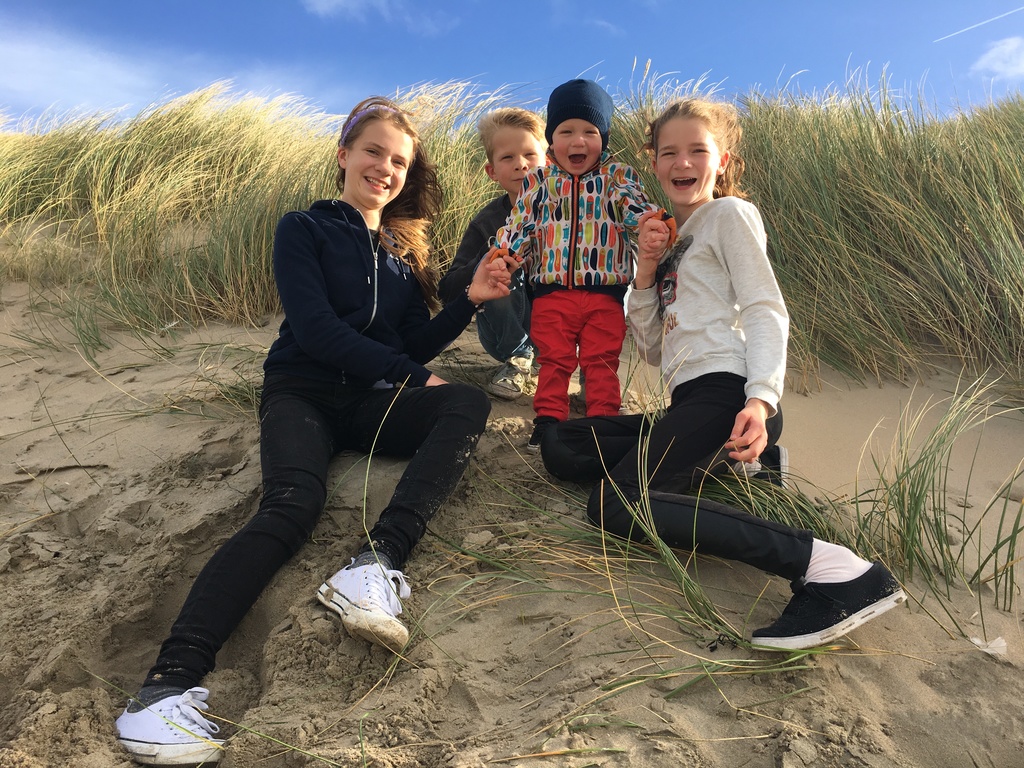 Leonie, Lennox, Linus and Lucy 2017 in Amsterdam