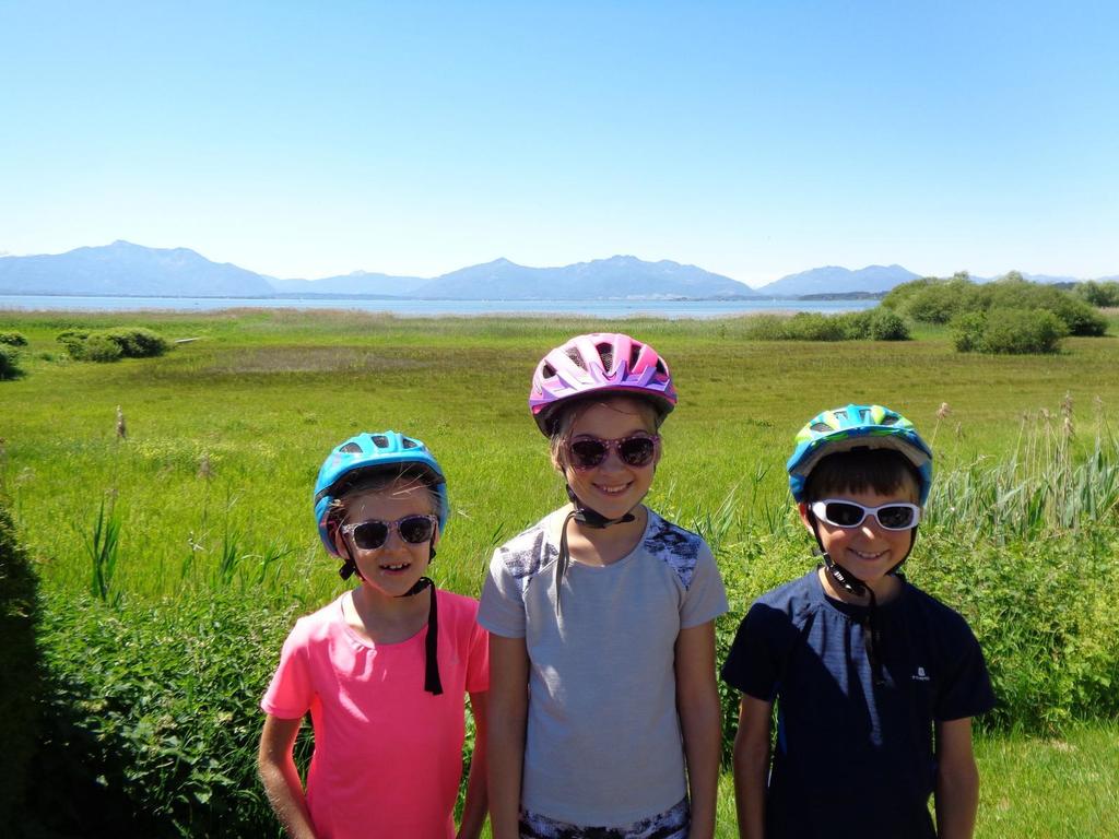 Cycling around Lake Chiemsee (2020)
