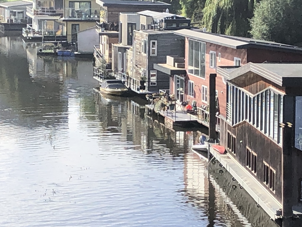 Boat houses Nijmegen