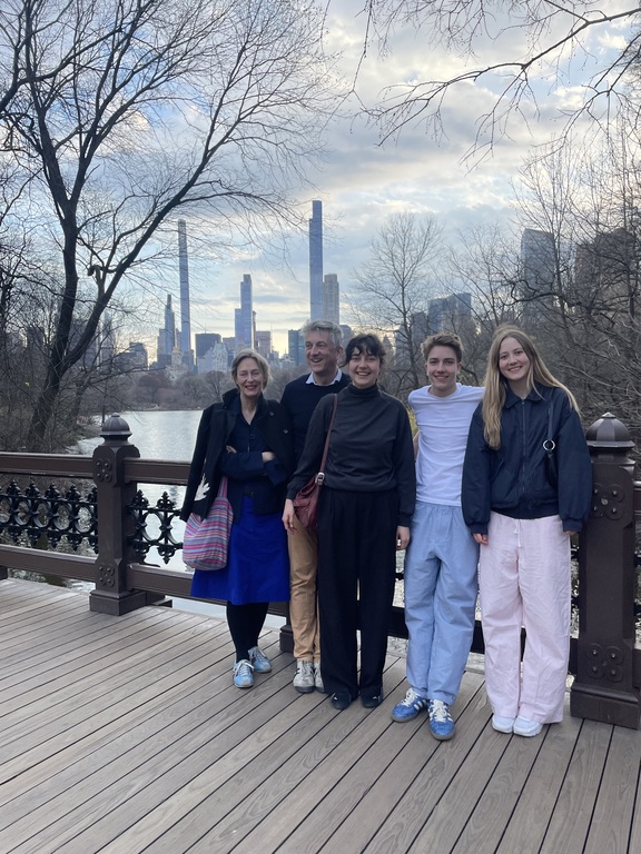 Our familiy in spring 2026.