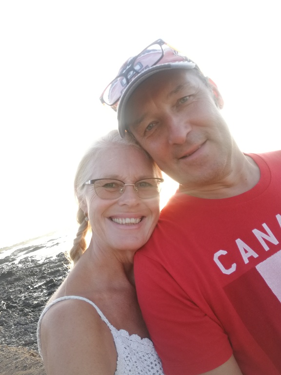 Hans and me, 2019 Tenerife