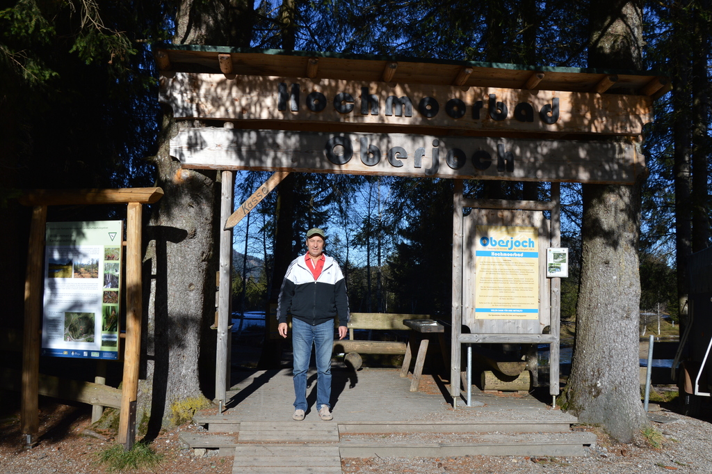Moorbad, mud bath, entry