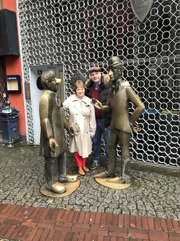 In Köln bei Tünnes und Schäl 