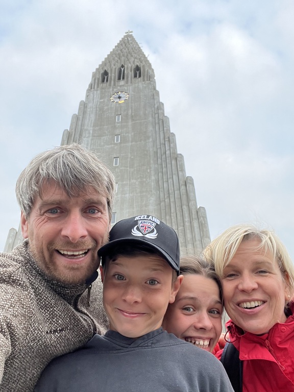 small family - now traveling 4 of us