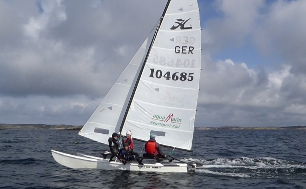 our Hobie 16 Hanna Bee