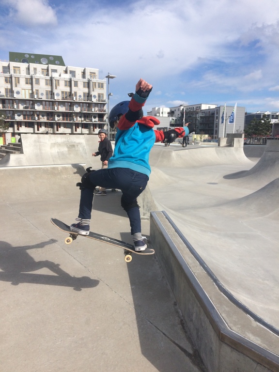 Malmö Skatepark deluxe