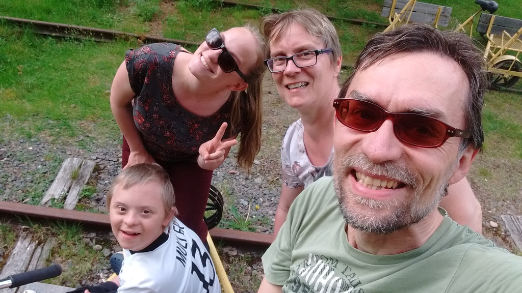 Urlaub! Allerdings ist das schon ein bißchen her ;-)