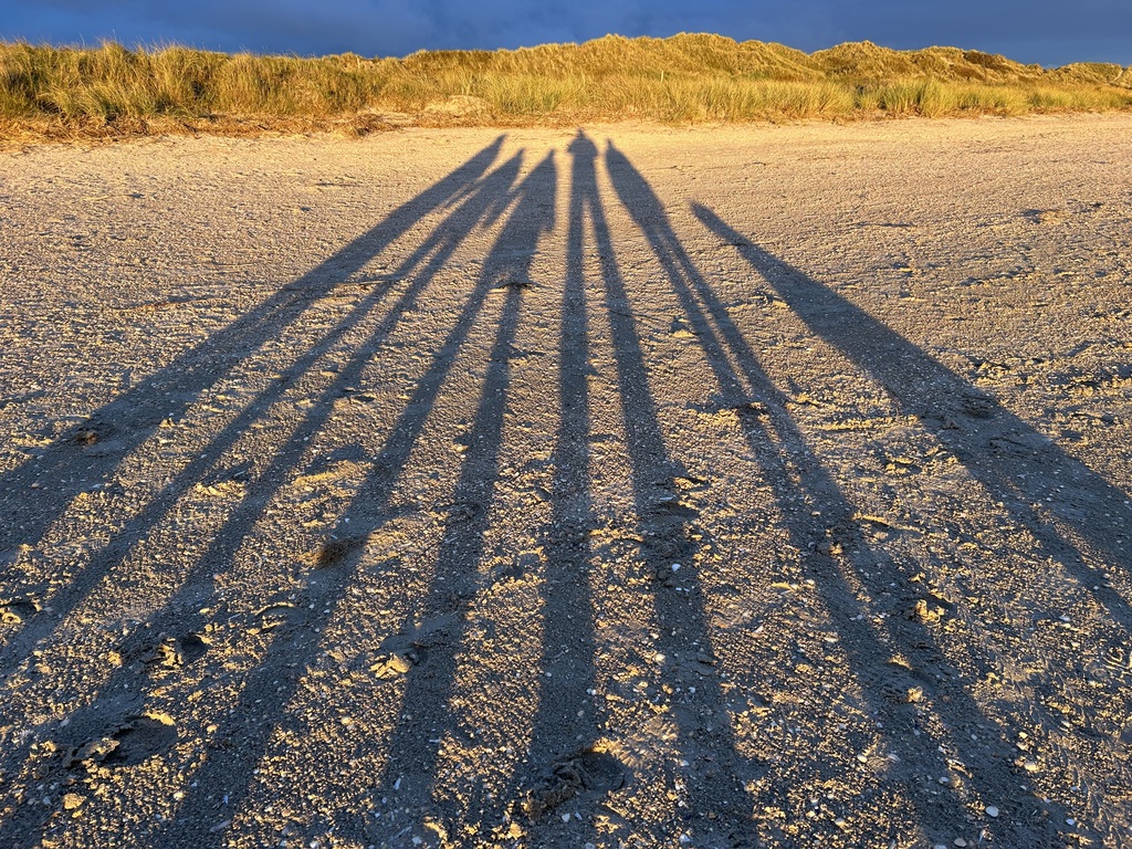 We love to be outdoor