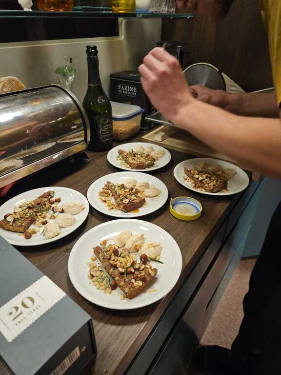 We love to cook together