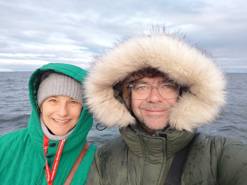 We love being by the sea