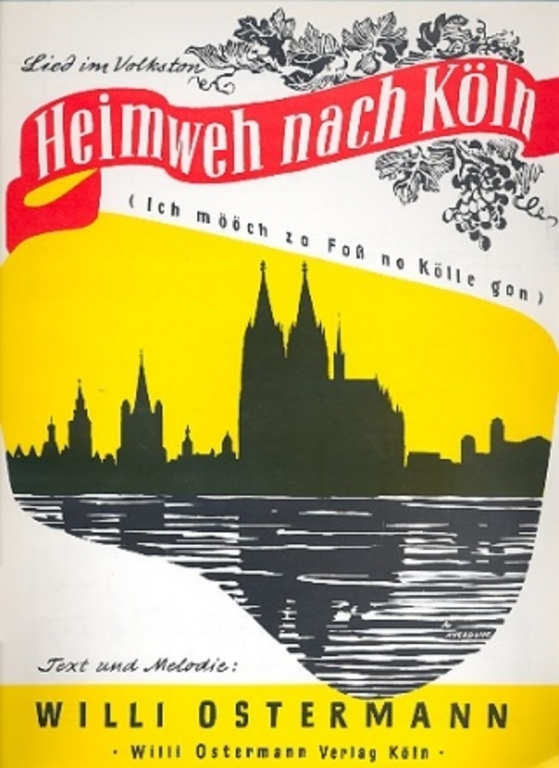 ...but who once felt in love with Colonia, has to come again!!!