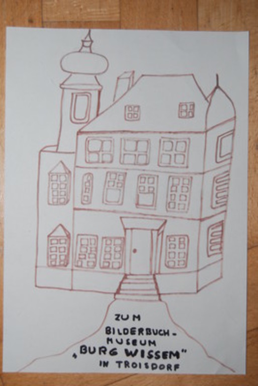 Unique: the "Picture-Book-Museum" in Troisdorf... 