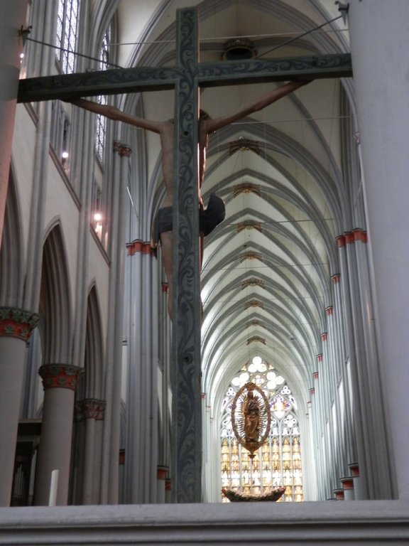 ...to the glory of god...