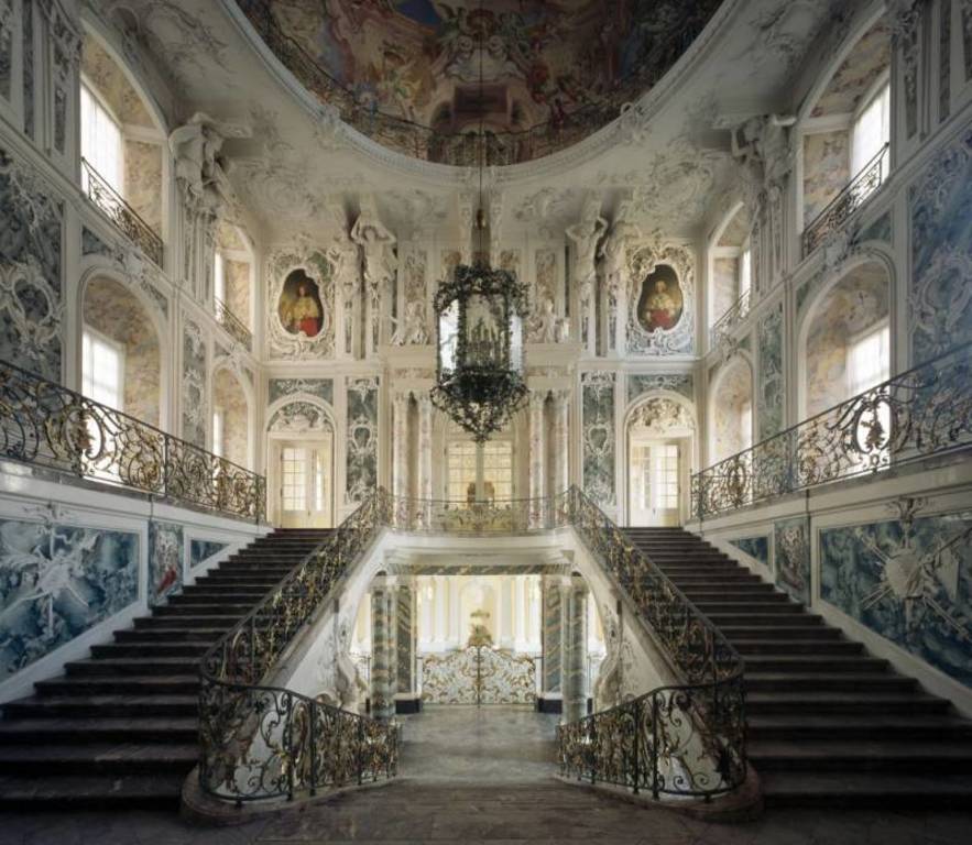 ...regard the famous staircase...
