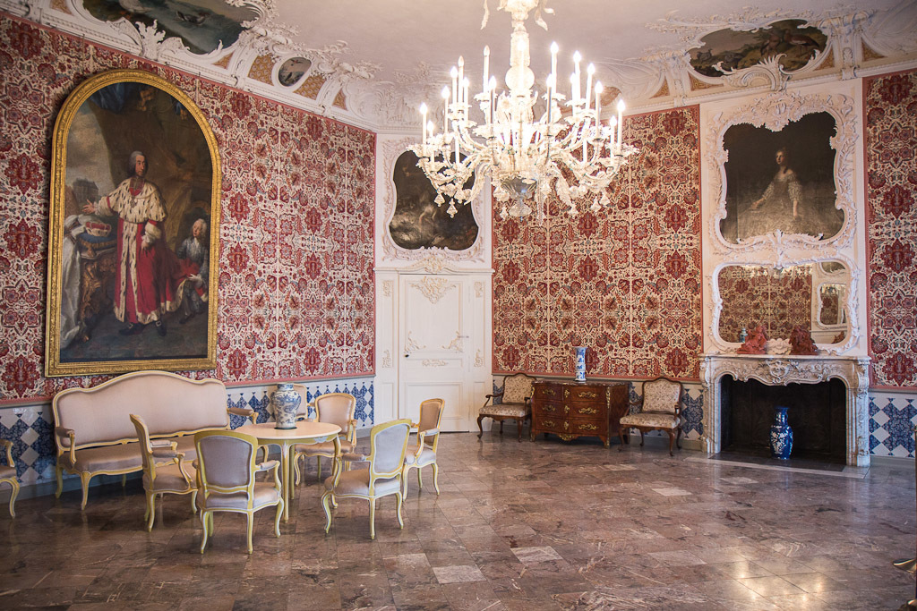 ...of Clemens August from bavaria...