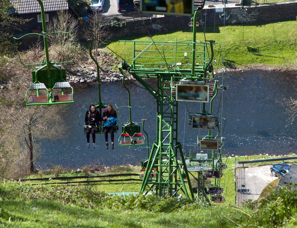 ...over the river Wupper - fabulous!!!!