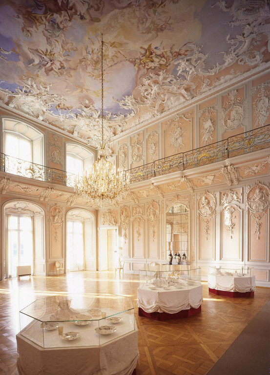 ...an impressing monument and representative of the baroque style...