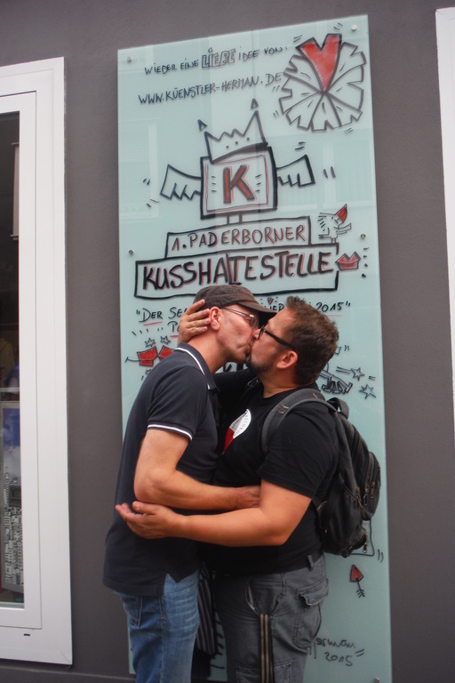 Everything started with a kiss...