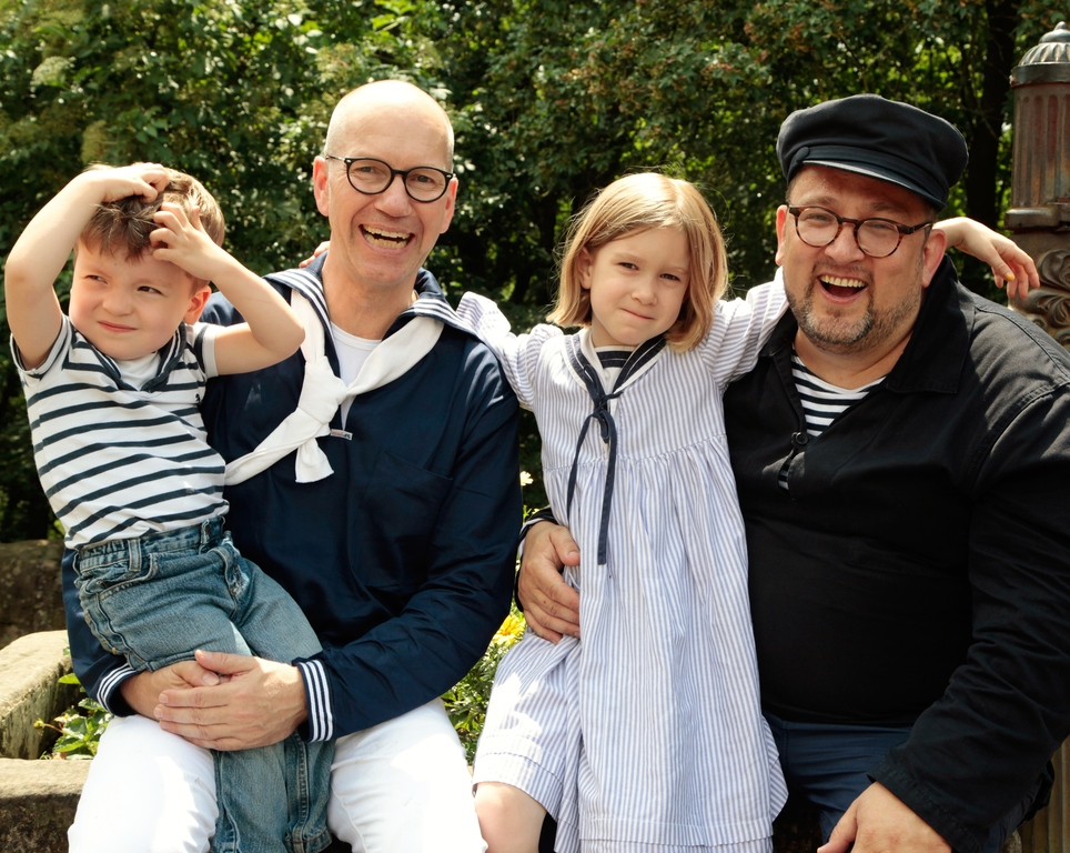 Now we are four: Patrick, Detlef, Snezi, Martin