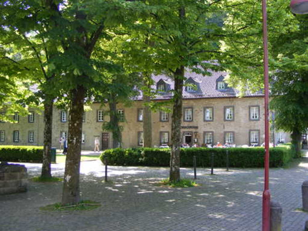 On the way back you should urgently stop in Odenthal...