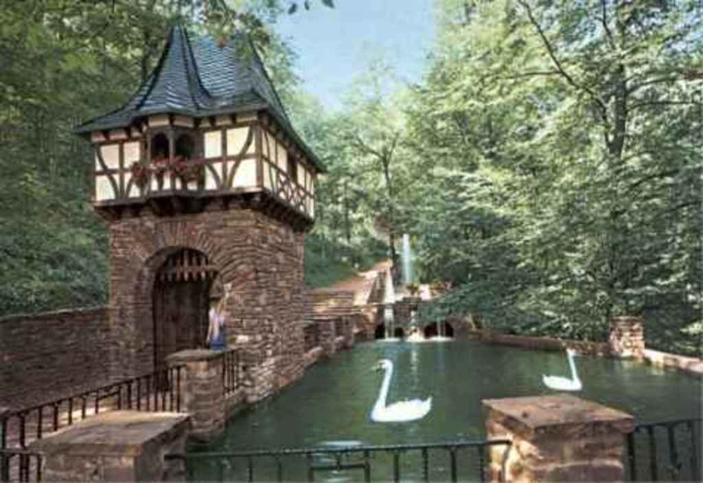 ...walk in lovely oldfashioned ambiente through the forest an vistit old Grimms fairy tales...