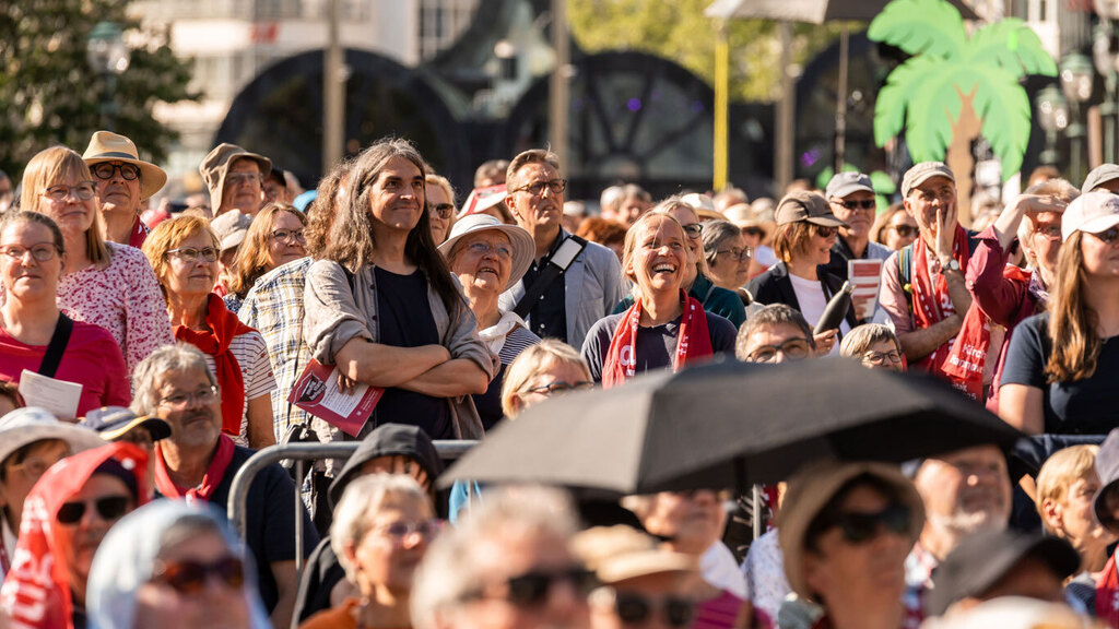 ...like Deutsche Evangelische Kirchentage...