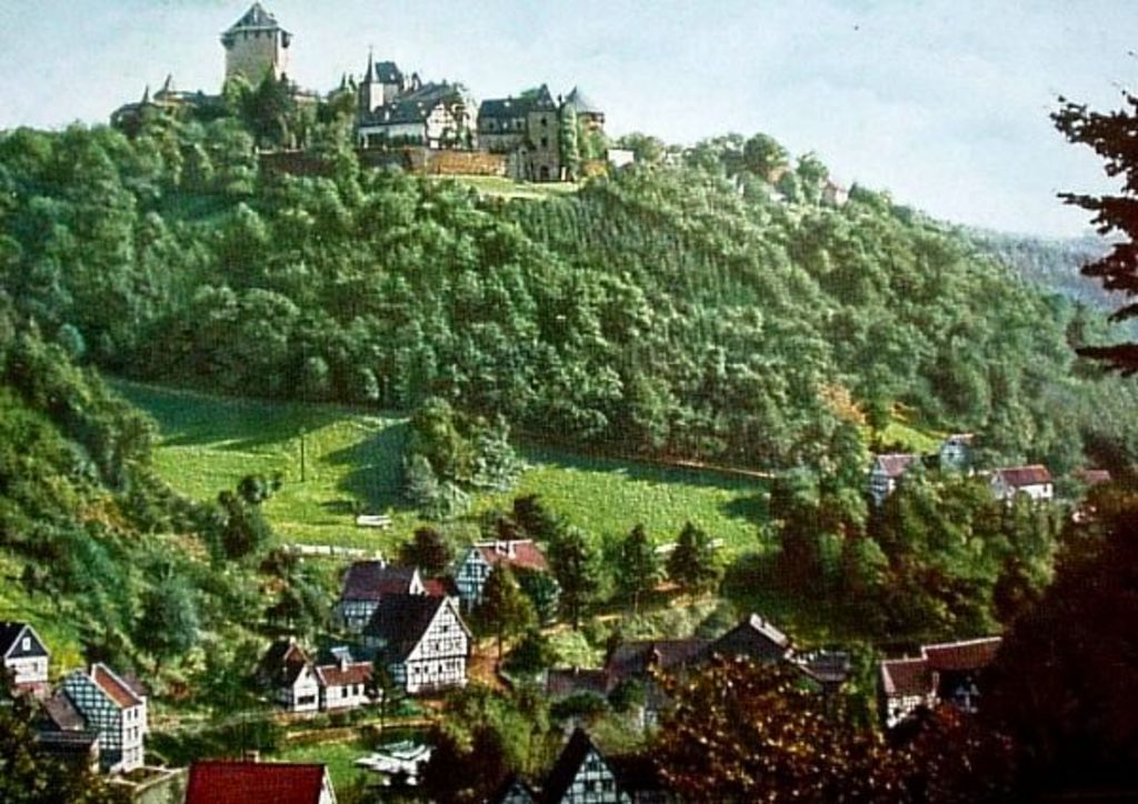 ...into the Solinger Land to the beauty spot...